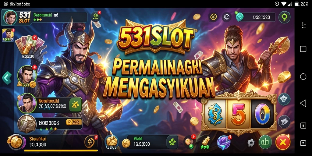 Tampilan menarik dari gameplay 531SLOT yang penuh strategi.