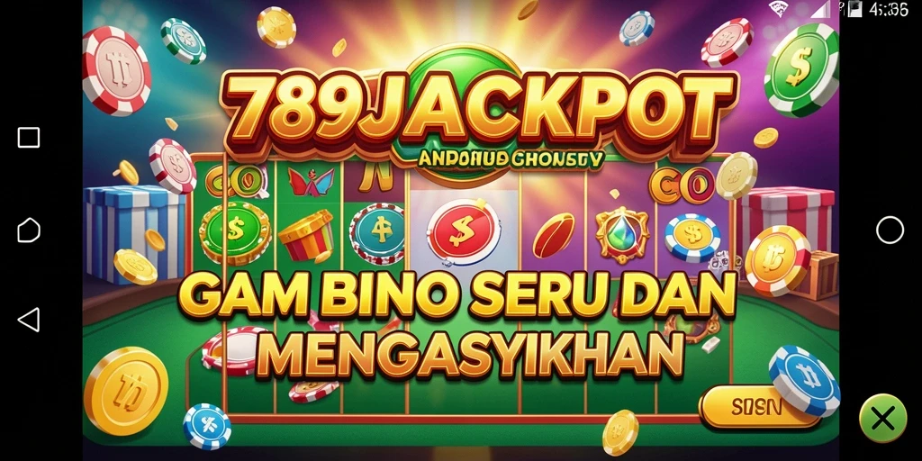 Screenshot utama 789JACKPOT menunjukkan gameplay Bingo yang menarik.