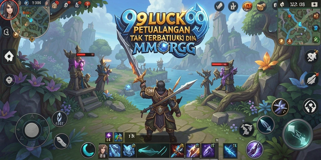 Tampilan gameplay 99LUCK99 yang memukau dan penuh aksi.