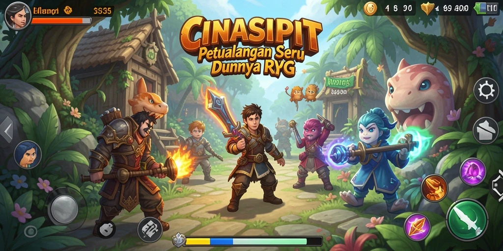 Tampilkan adegan pertempuran epik dalam CINASIPIT.