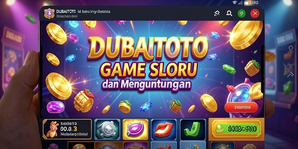 Tampilan menarik dari gameplay DUBAITOTO yang mendebarkan.