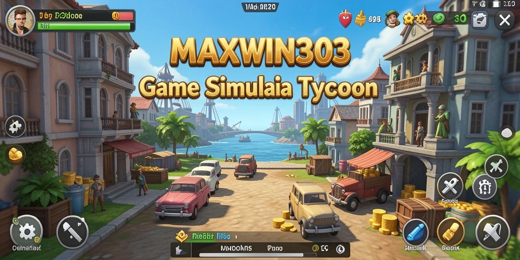Tampilan gameplay MAXWIN303 yang penuh strategi dan keseruan.