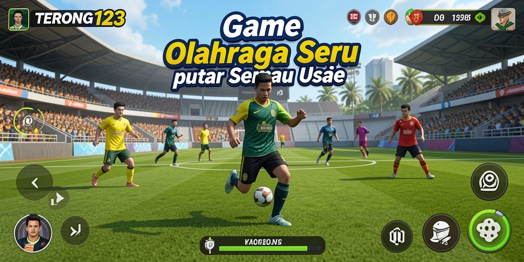 Gameplay menarik dalam TERONG123 dengan berbagai jenis olahraga.