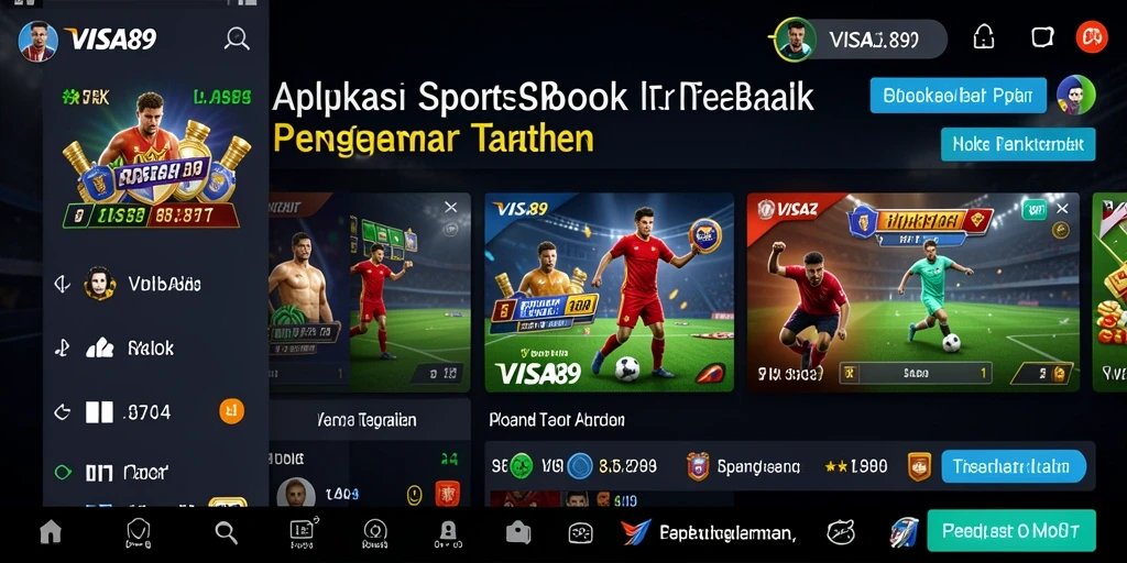Screenshot utama <strong>VISA89</strong> menampilkan gameplay taruhan yang dinamis dan interaktif.