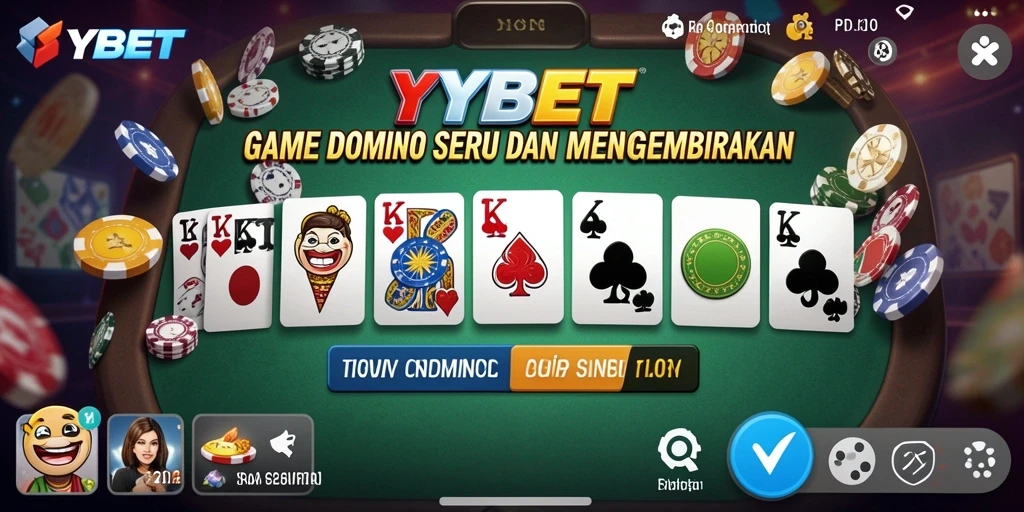 Tampilan gameplay seru di YYBET dengan fitur menarik.